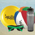 Bottle Flyer Beach Ball Sunglasses Kit
